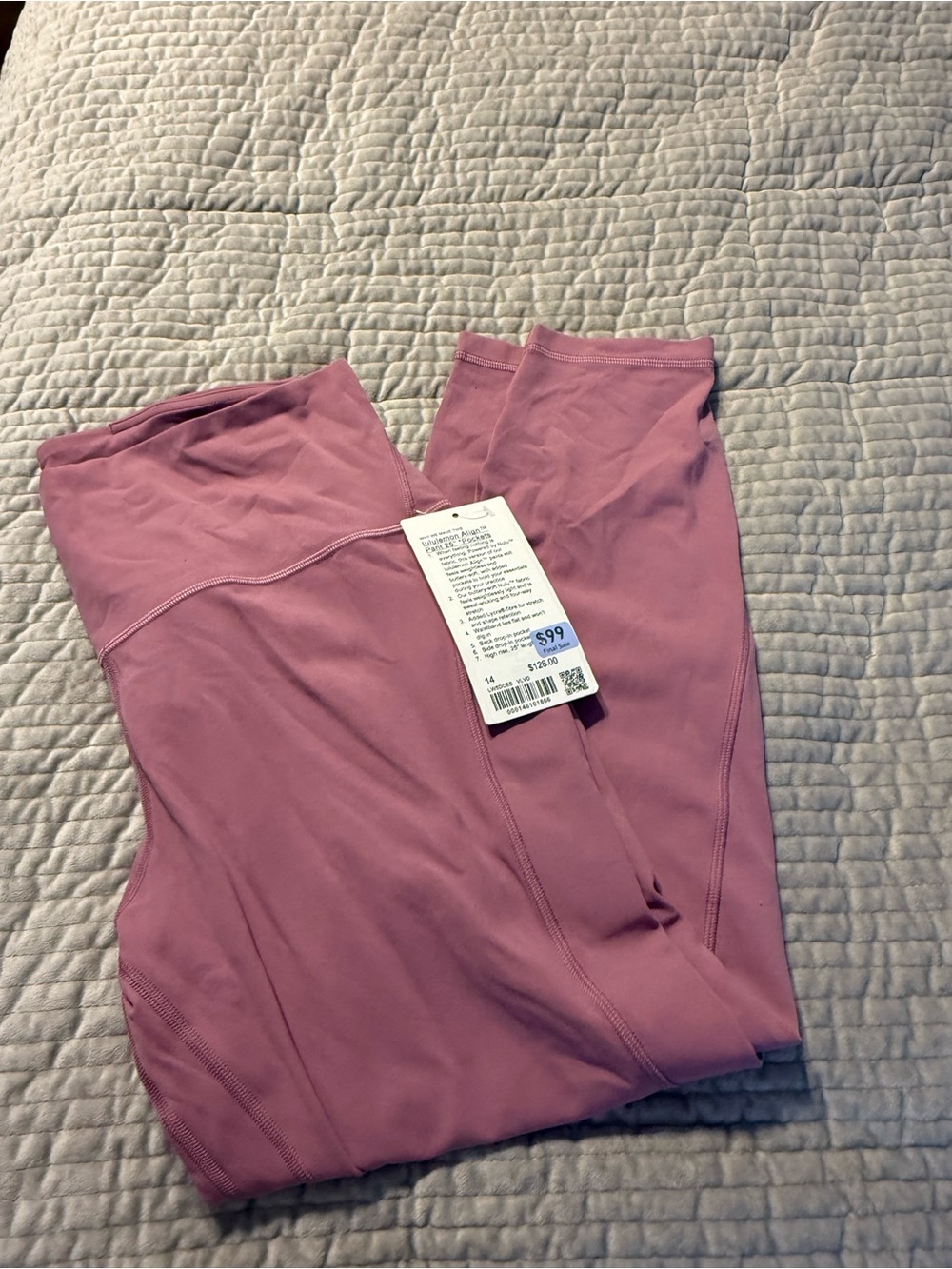 Lululemon Align Pants with Pockets Size  14